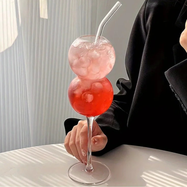 1 peça Taça de Champanhe com Design de Rosa 3D Designer Estilo Taça de Coquetel de Alta Aparência para Festa Taça de Vinho Espumante