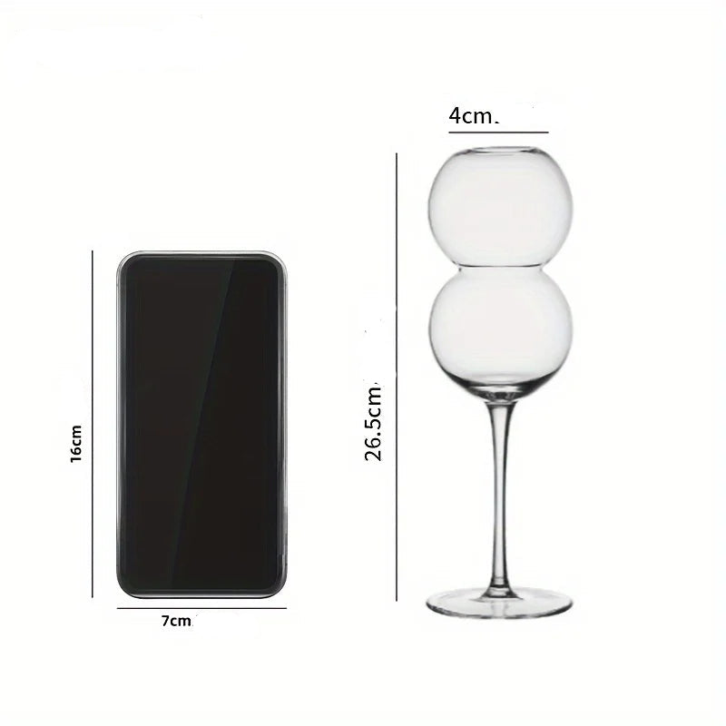 1 peça Taça de Champanhe com Design de Rosa 3D Designer Estilo Taça de Coquetel de Alta Aparência para Festa Taça de Vinho Espumante
