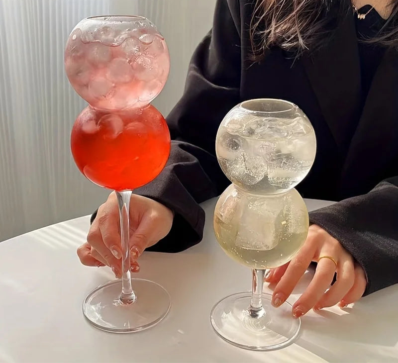 1 peça Taça de Champanhe com Design de Rosa 3D Designer Estilo Taça de Coquetel de Alta Aparência para Festa Taça de Vinho Espumante