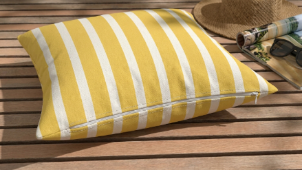 Almofadas decorativas Mediterrâneo para varanda gourmet, jardim, piscina e área de lazer.