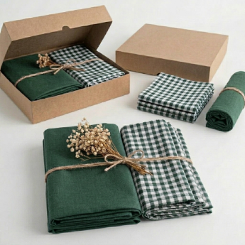 Caminho de mesa Provençal Premium com acabamento em babados delicados e tecido Oxfordine de excelente caimento.