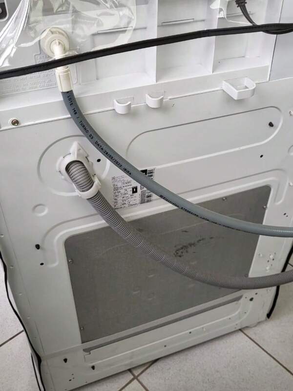 Capa para Máquina de Lavar Roupa PVC Impermeável com Zíper Top Load 13 a 15kg | Proteção Total Lavanderia | Doca Express