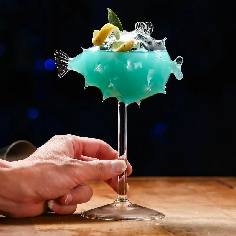 Cozinha - Taças Drinks e Cocktails Conjunto de Diferentes Designers e Cores Copo para Bar em Casa