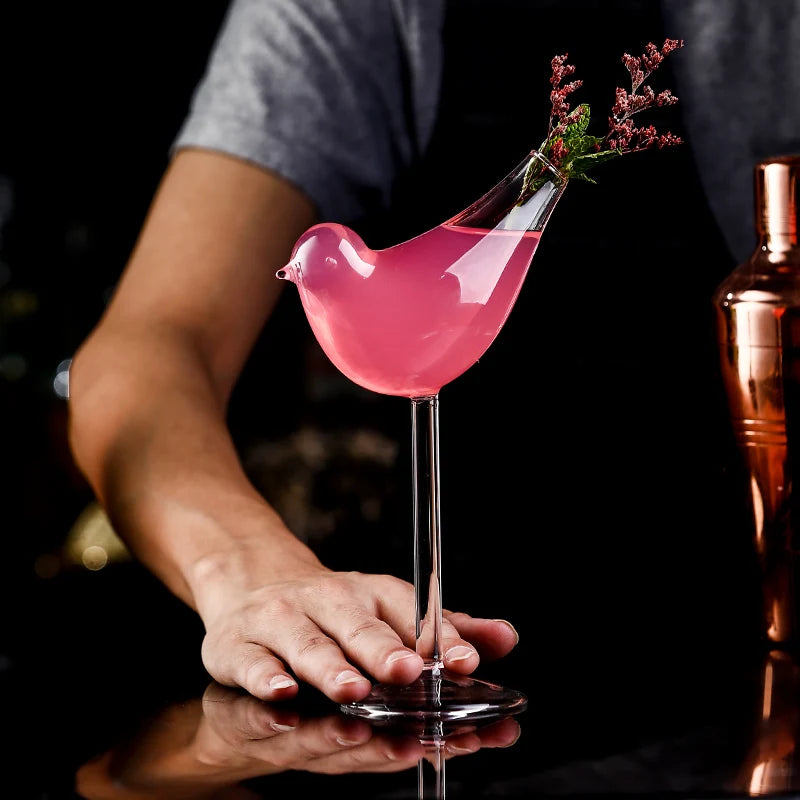 Cozinha - Taças Drinks e Cocktails Conjunto de Diferentes Designers e Cores Copo para Bar em Casa