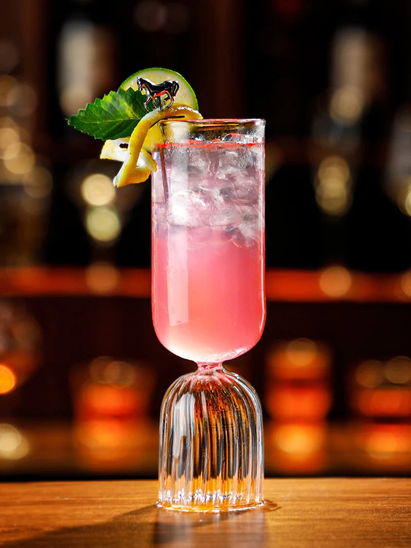 Cozinha - Taças Drinks e Cocktails Conjunto de Diferentes Designers e Cores Copo para Bar em Casa