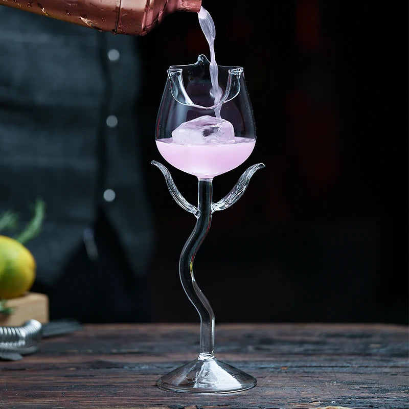 Cozinha - Taças Drinks e Cocktails Conjunto de Diferentes Designers e Cores Copo para Bar em Casa