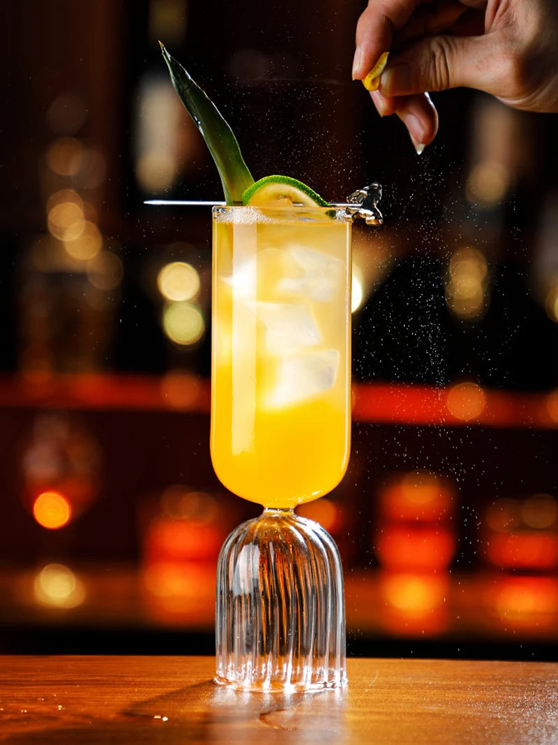 Cozinha - Taças Drinks e Cocktails Conjunto de Diferentes Designers e Cores Copo para Bar em Casa