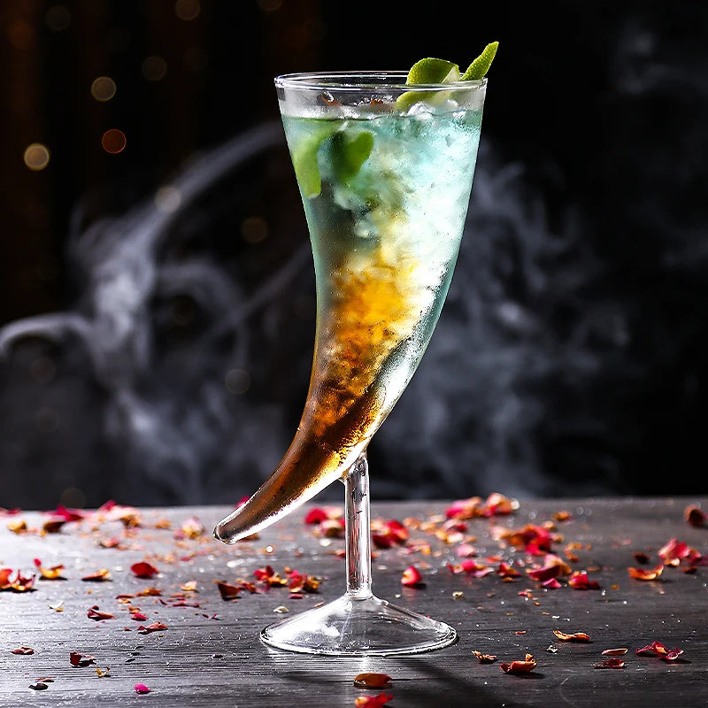 Cozinha - Taças Drinks e Cocktails Conjunto de Diferentes Designers e Cores Copo para Bar em Casa