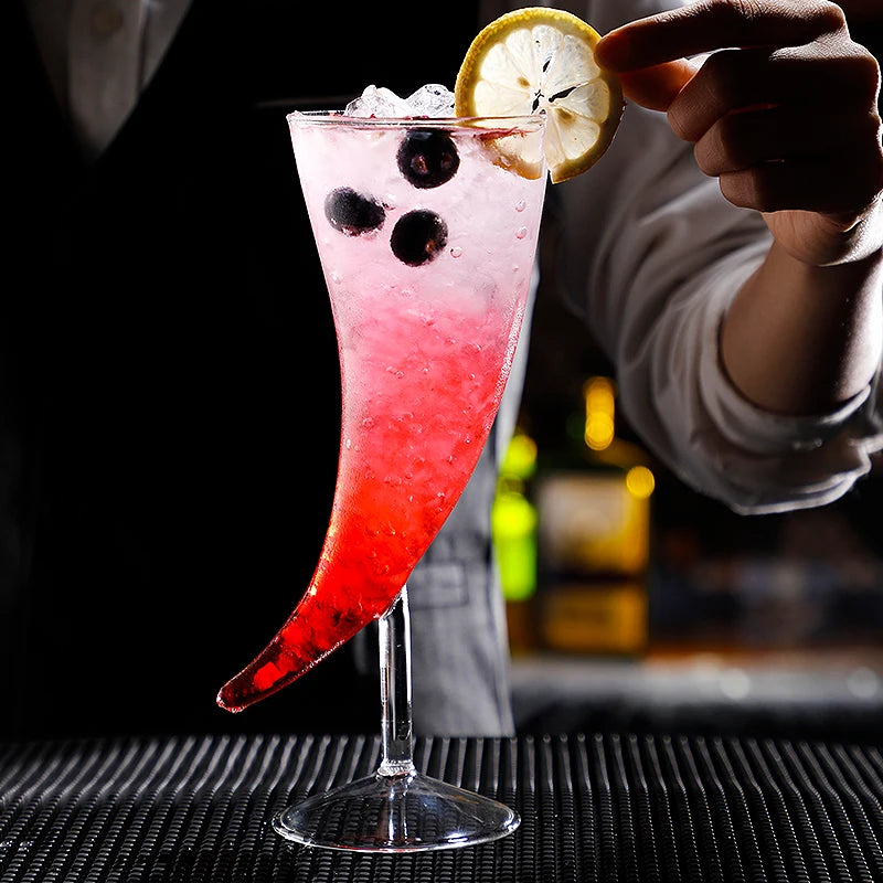 Cozinha - Taças Drinks e Cocktails Conjunto de Diferentes Designers e Cores Copo para Bar em Casa