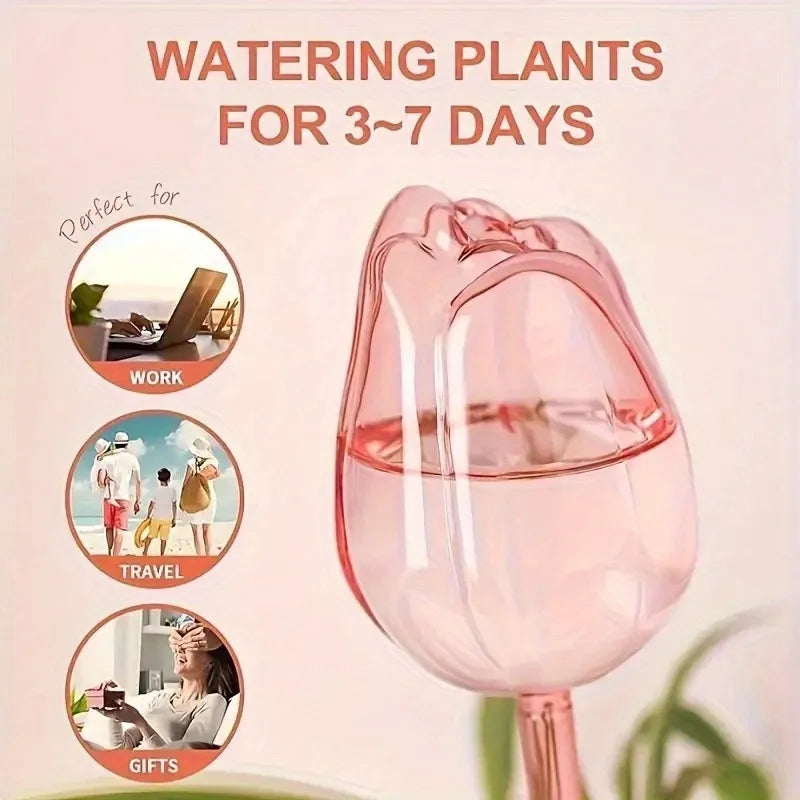 Decoração - Bolas de Irrigação para Plantas Naturais  Internas e Externas Fomato Tulipa Casa Jardim Terraço