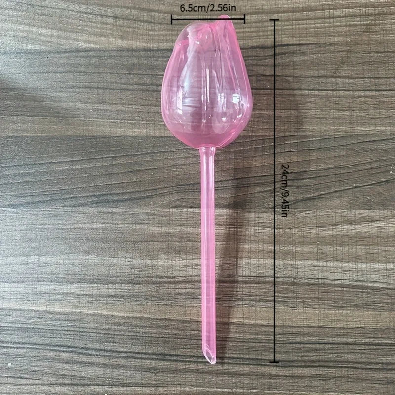 Decoração - Bolas de Irrigação para Plantas Naturais  Internas e Externas Fomato Tulipa Casa Jardim Terraço