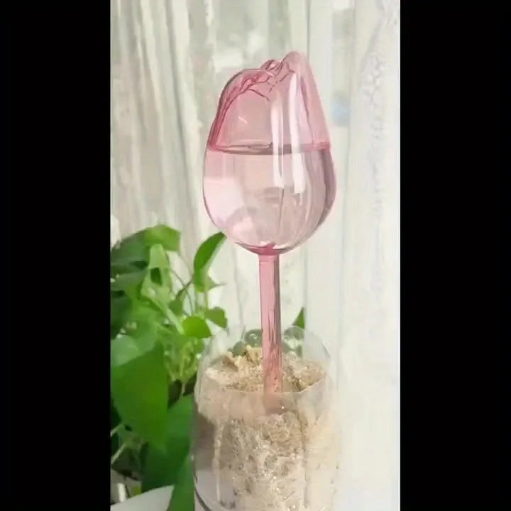 Decoração - Bolas de Irrigação para Plantas Naturais  Internas e Externas Fomato Tulipa Casa Jardim Terraço