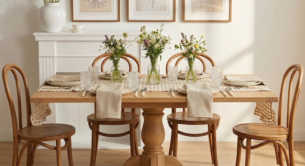 Decoração Provençal para Sala de Jantar e Área Gourmet