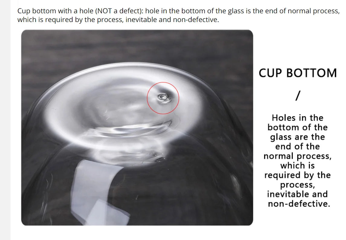Double Wall Glass Cup Heat Insulation Transparent Handmade Tea Drink Cups MINI Whisky glasses Espresso Coffee Mug