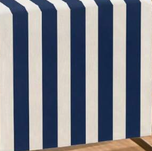 Kit Mesa Posta azul marinho com Guardanapos em Tecido para Decoração Sofisticada