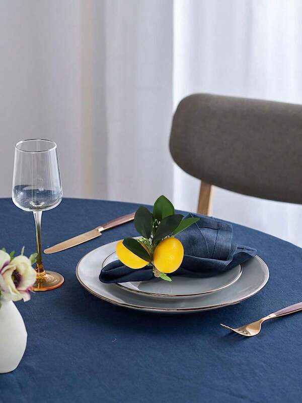 Kit de anéis para guardanapo gourmet para jantares e recepções.
