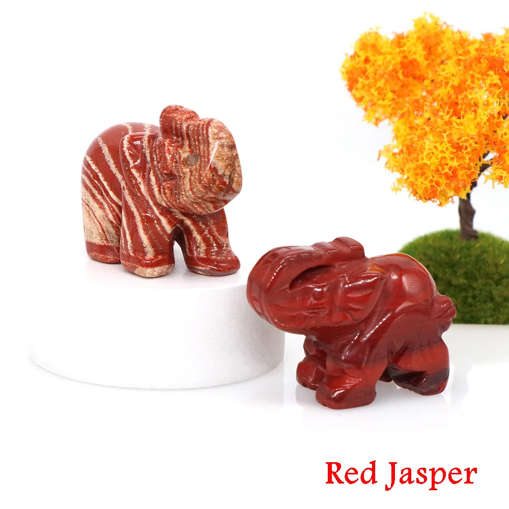 Miniatural Cristal Ametista Quartzo Pedra Precio Estátua de Elefante Pedra Natural Esculpida Artesanato Decoração para Sasa presente
