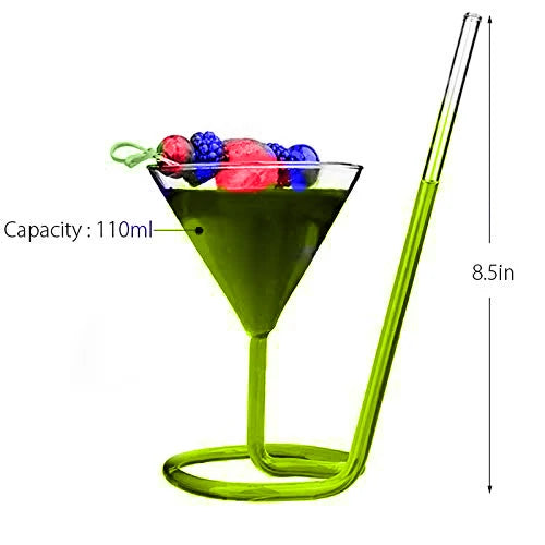 Cozinha - Taças Drinks e Cocktails Conjunto de Diferentes Designers e Cores Copo para Bar em Casa