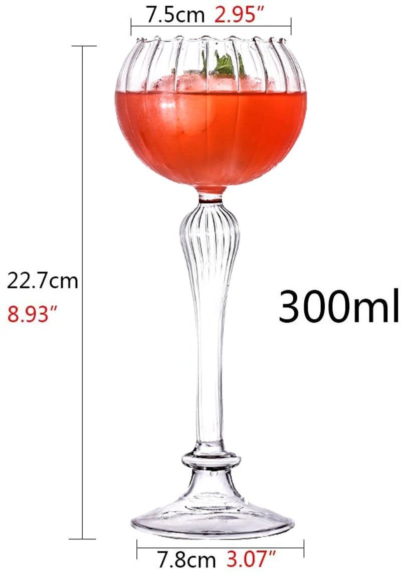 Cozinha - Taças Drinks e Cocktails Conjunto de Diferentes Designers e Cores Copo para Bar em Casa