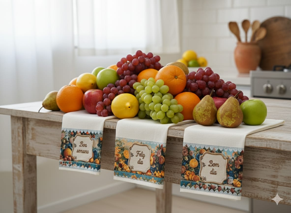 Cozinha - Panos de Prato