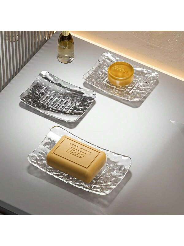 Bandeja Drenante para Sabonete com Escorrimento Automático