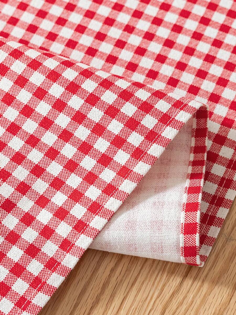Trilho de Mesa Quadriculado - Design Clássico e Versátil