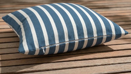 Almofadas decorativas Mediterrâneo para varanda gourmet, jardim, piscina e área de lazer.