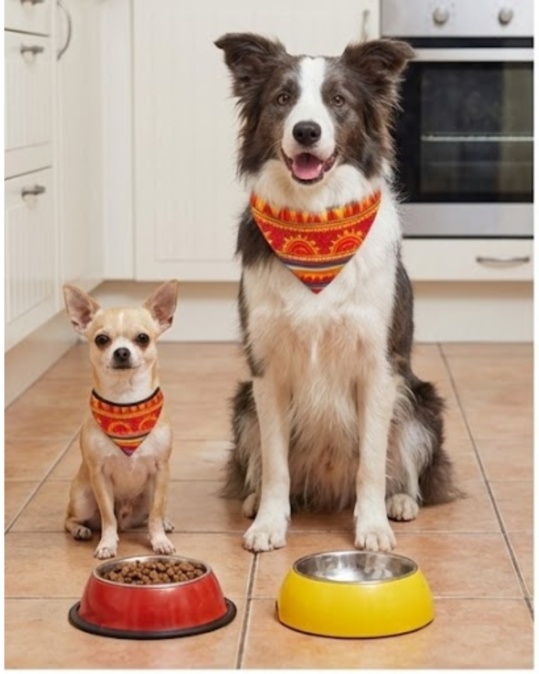 Bandana Pet Estampa Sol Radiante – Tamanhos P/M/G | Confortável, Ajustável, Dupla Face, Lavável | Para Cachorros e Gatos – Acessório Fashion para Passeios e Fotos - Doca Express