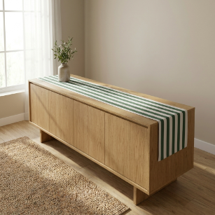Caminho de mesa 50x200 cm para buffet e aparador moderno