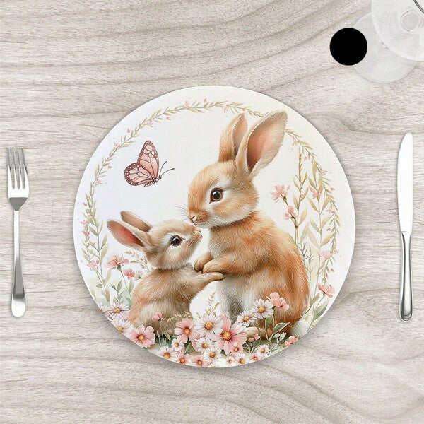 Capa para Sousplat Páscoa 35cm | Mesa Posta Doca Express