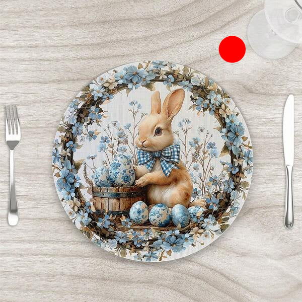 Capa para Sousplat Páscoa 35cm | Mesa Posta Doca Express