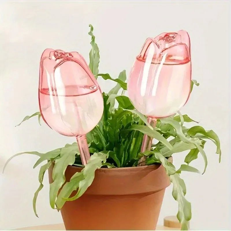 Decoração - Bolas de Irrigação para Plantas Naturais  Internas e Externas Fomato Tulipa Casa Jardim Terraço