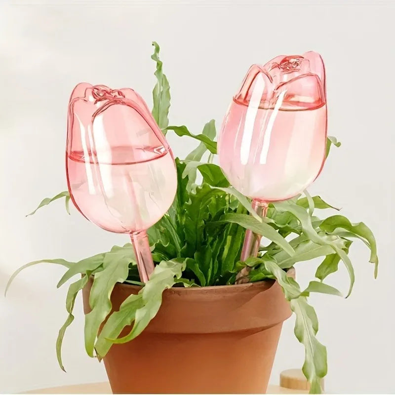 Decoração - Bolas de Irrigação para Plantas Naturais  Internas e Externas Fomato Tulipa Casa Jardim Terraço