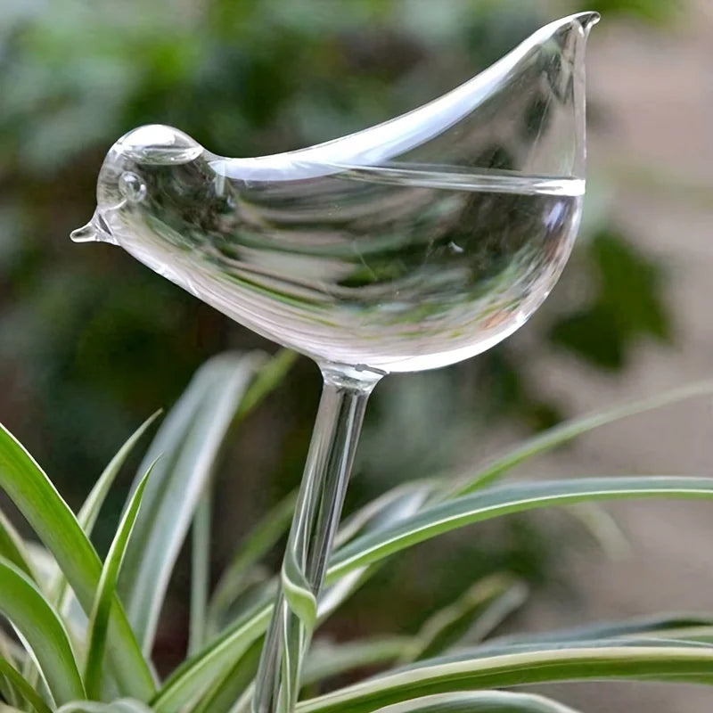 Decoração de Plantas Interiores Dispensador de Água Automático para Vasos de Plantas Naturais Ambiente Interno e Externo