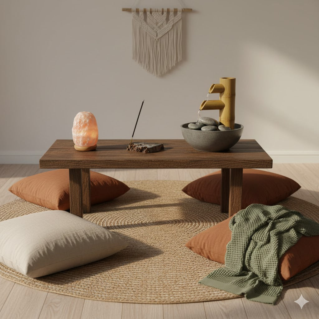 Fatia de Ágata Natural Bruta com Suporte para Incenso – Porta Incenso de Pedra Natural Lapidada e Rústica – Peça Decorativa de 706g - Doca Express