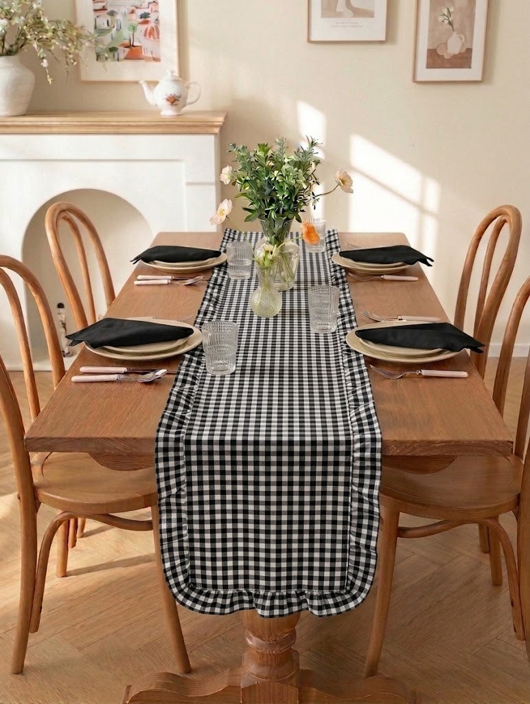 Mesa Posta Estilo Casa de Campo com Coleção Provençal Doca Express