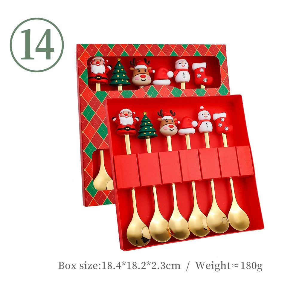 Christmas Kids Cartoon Dessert Doll Gift