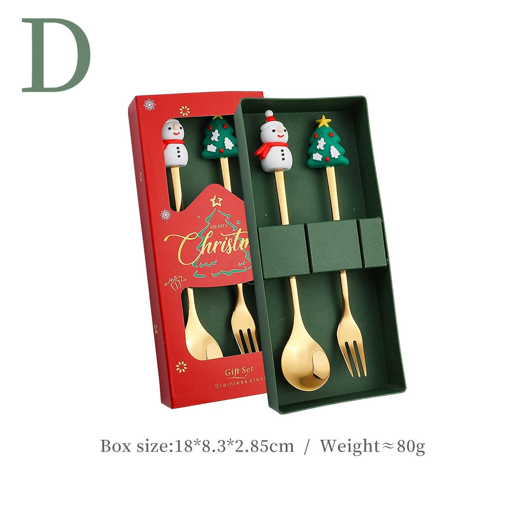 Christmas Kids Cartoon Dessert Doll Gift