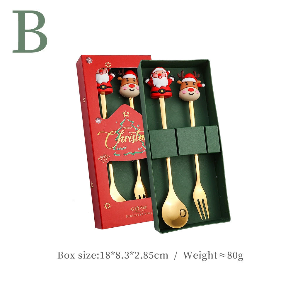 Christmas Kids Cartoon Dessert Doll Gift