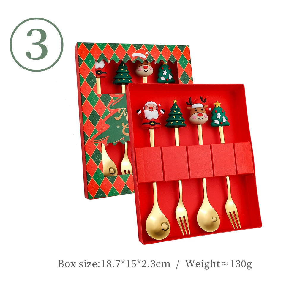 Christmas Kids Cartoon Dessert Doll Gift