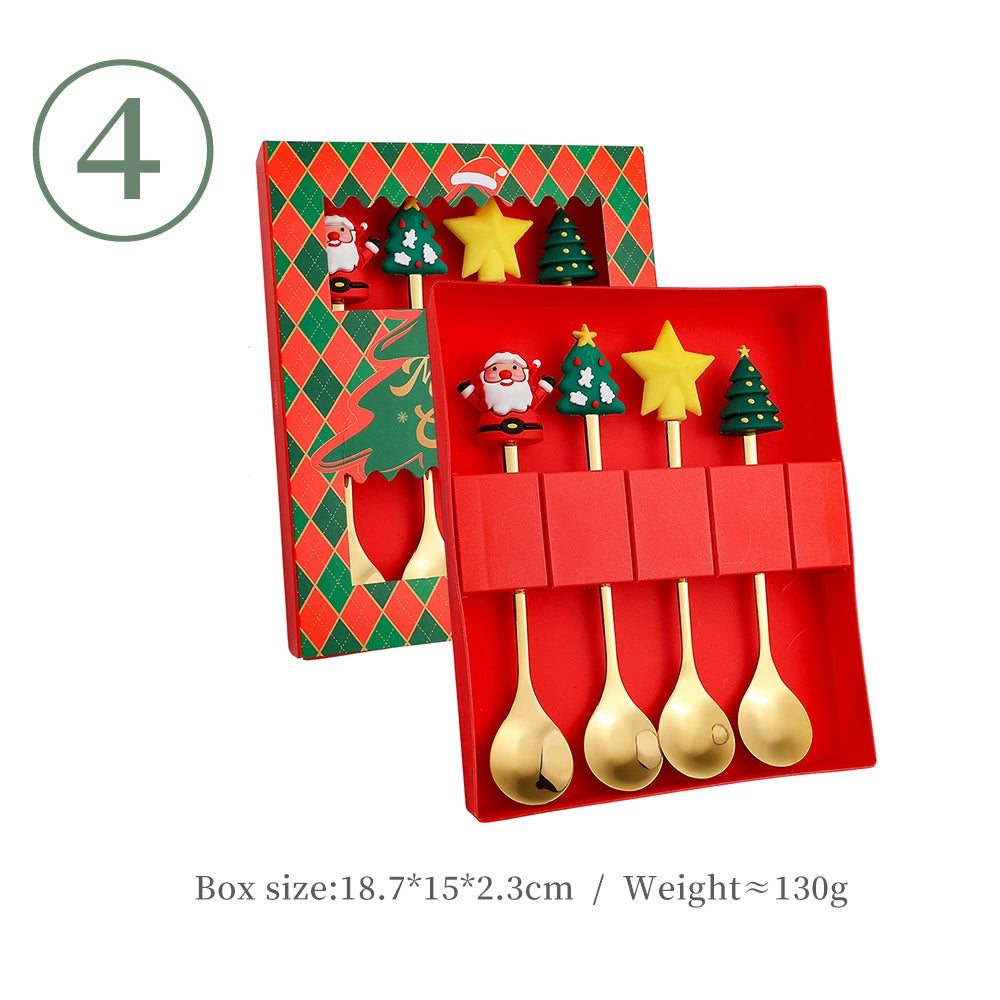 Christmas Kids Cartoon Dessert Doll Gift