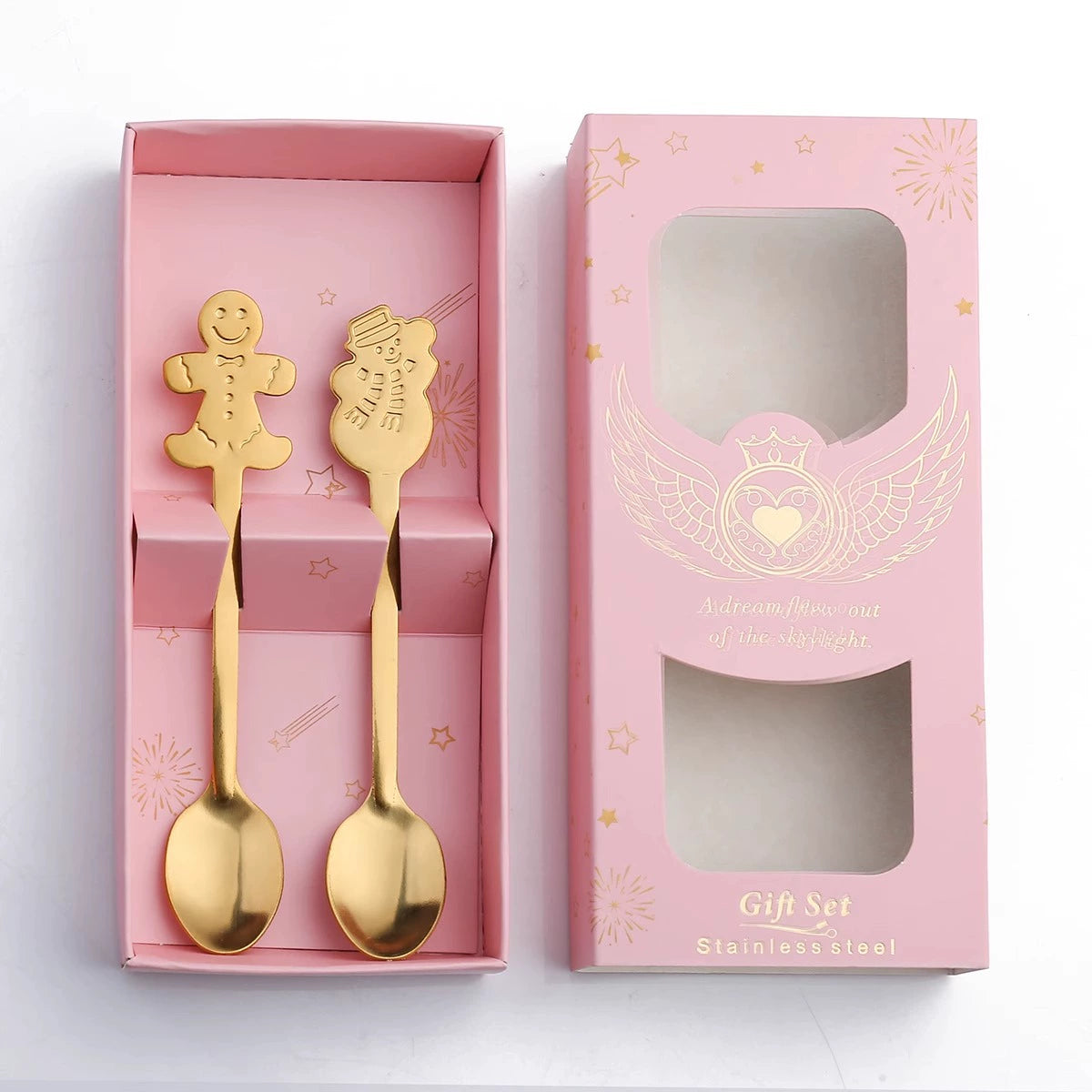 Christmas Kids Cartoon Dessert Doll Gift