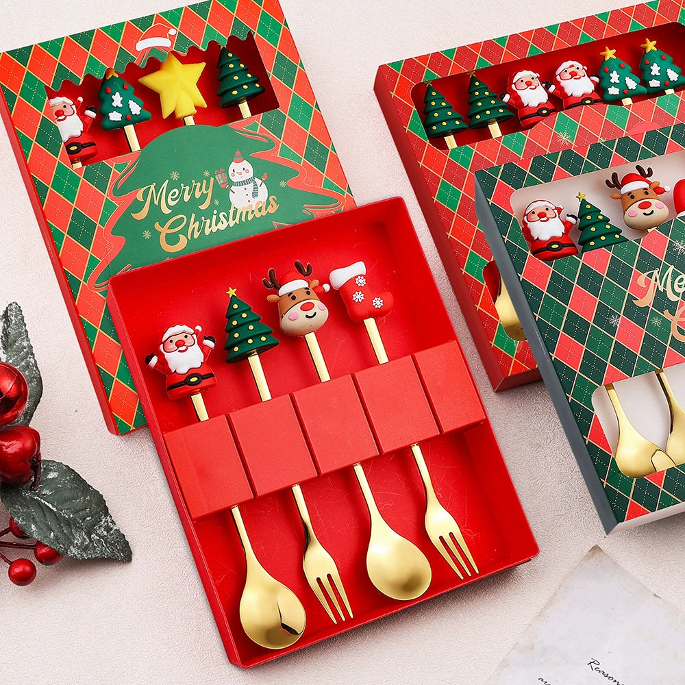 Christmas Kids Cartoon Dessert Doll Gift