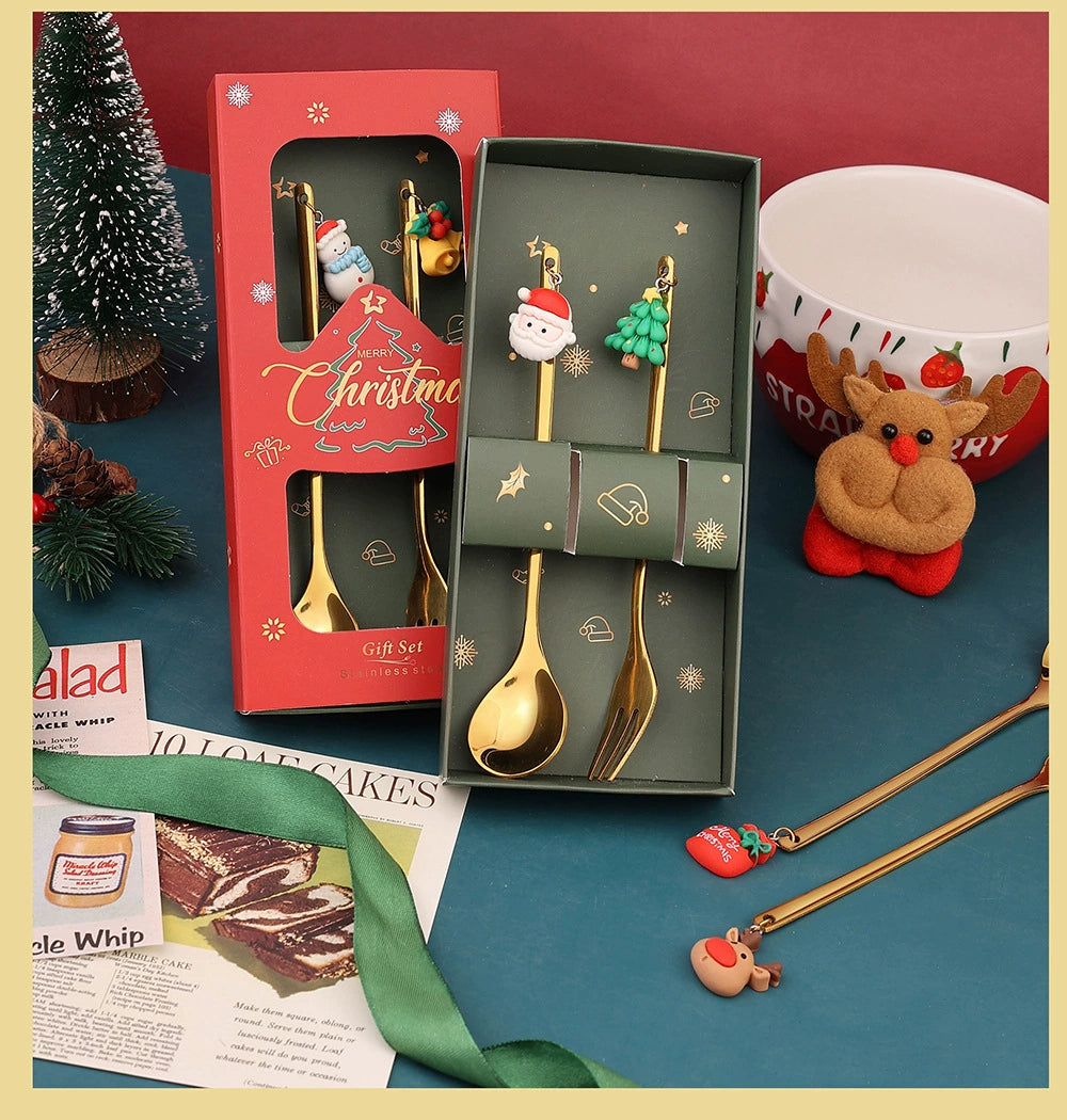 Christmas Kids Cartoon Dessert Doll Gift