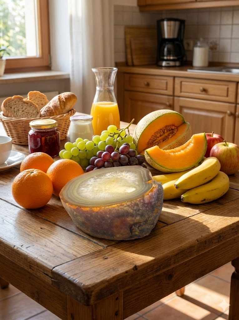 Placa de Ágata Marrom Natural • Peça Única para Decorar AmbientesPlaca de Ágata Marrom Natural • Peça Única para Decorar Ambientes - Doca Express Decoração