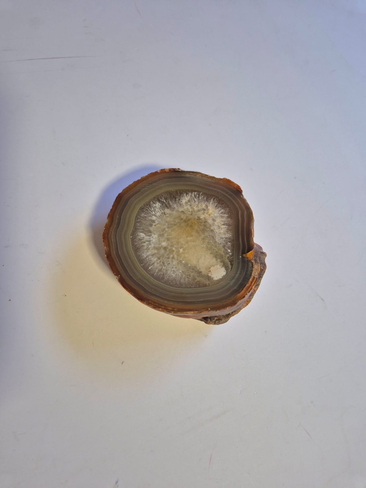 Placa de Ágata Marrom Natural • Peça Única para Decorar AmbientesPlaca de Ágata Marrom Natural • Peça Única para Decorar Ambientes - Doca Express Decoração