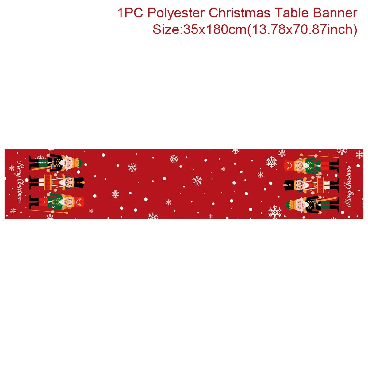 Christmas Table Runner Cloth Merry Christmas Table Decor for H024 Tablecloth Xmas Oome 2rnament Navidad Natal New Year Gift 2025