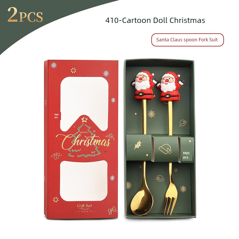 Christmas Kids Cartoon Dessert Doll Gift