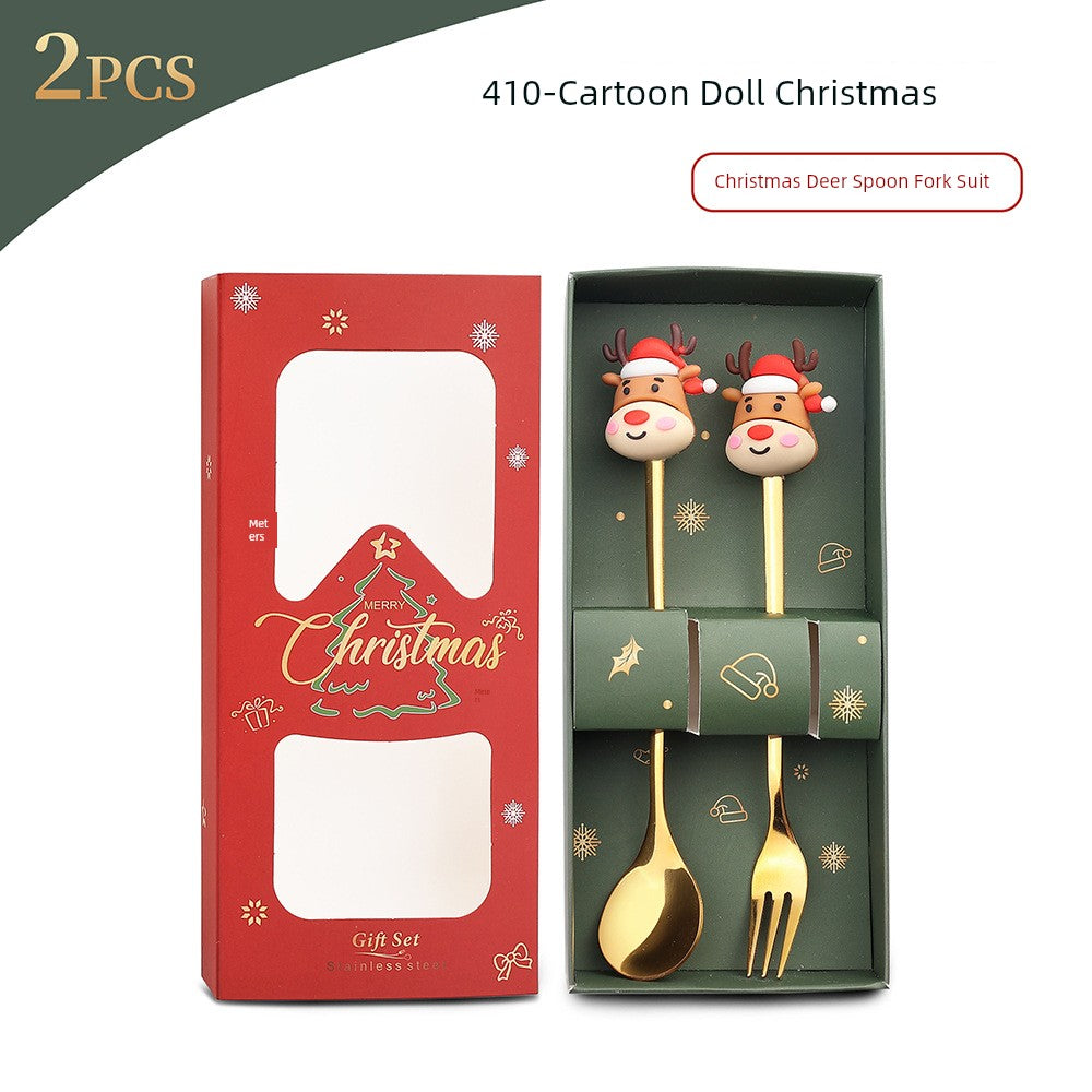 Christmas Kids Cartoon Dessert Doll Gift