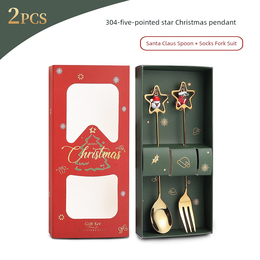 Christmas Kids Cartoon Dessert Doll Gift